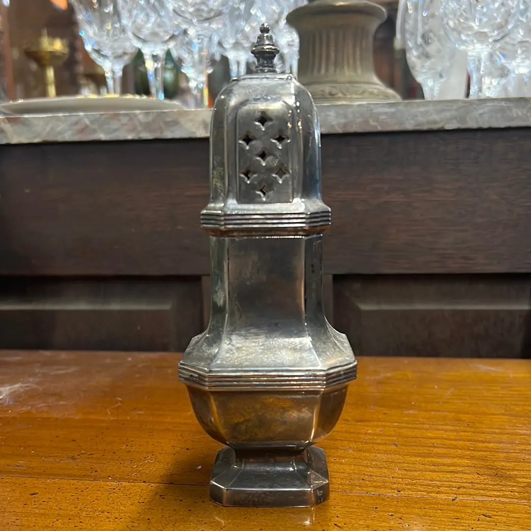 Vintage Silverplate Sugar Shaker 1