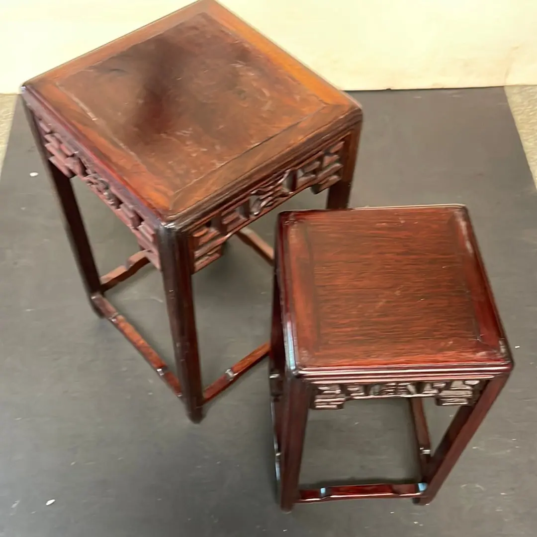 Chinese Miniature Nesting Tables 1