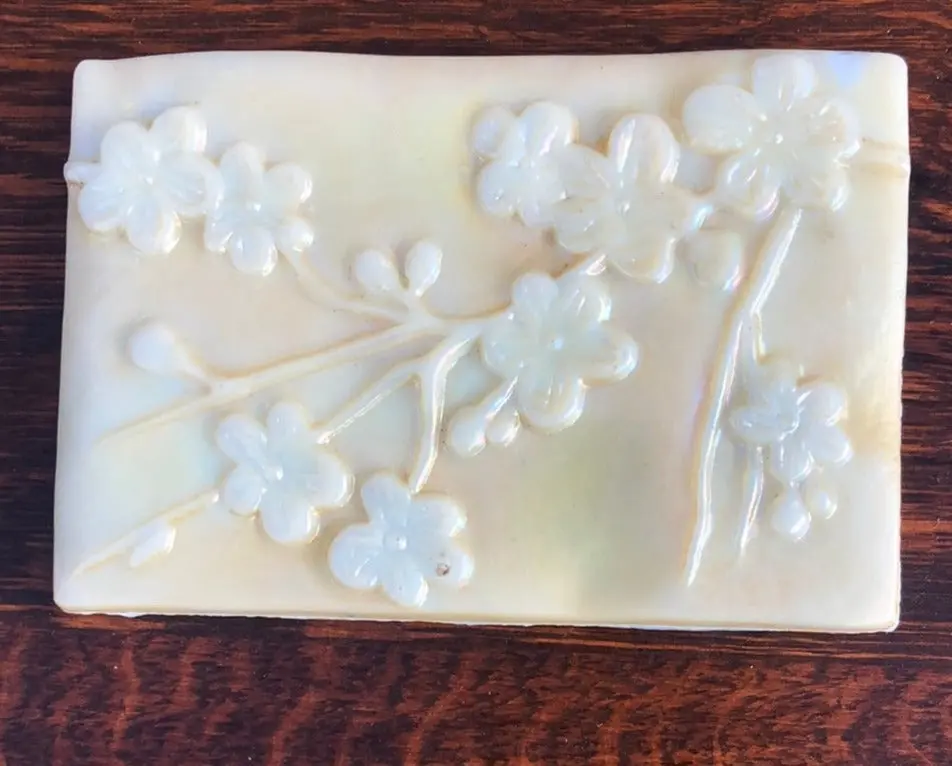 Iridescent Glass Tile 1