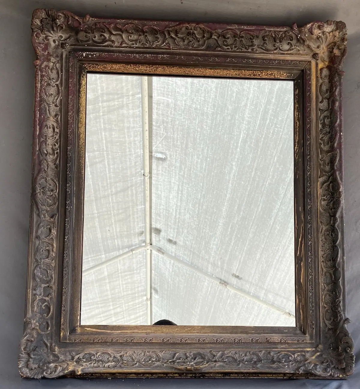 Smokey Framed Mirror 1