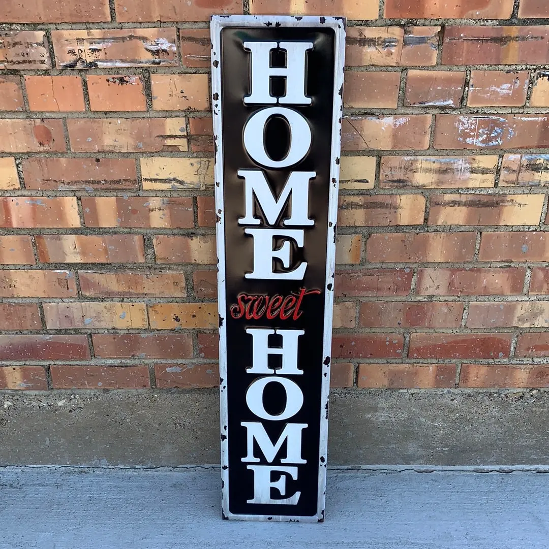 Home Sweet Home Tin Sign 1