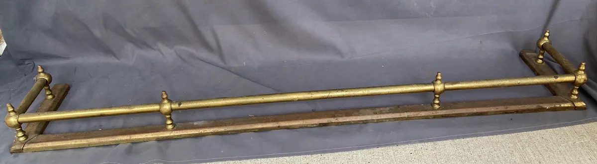Brass Fire Fender 1