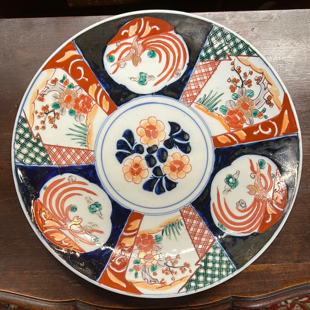 Large Imari Charger 1