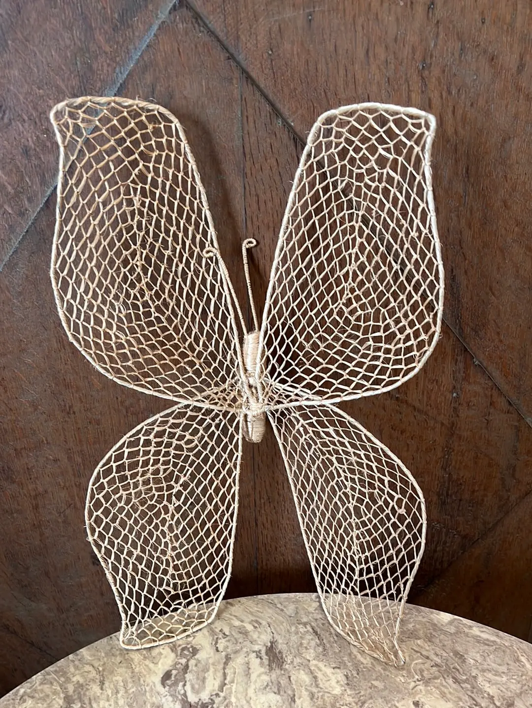 Large Woven Butterfly Decor - Each 1
