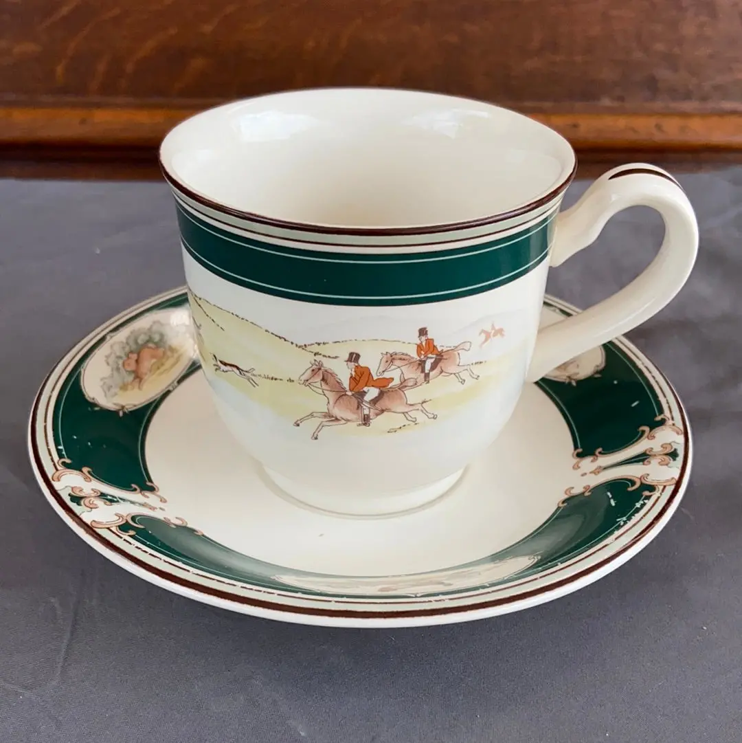 Small Noritake Cup And Saucer 1