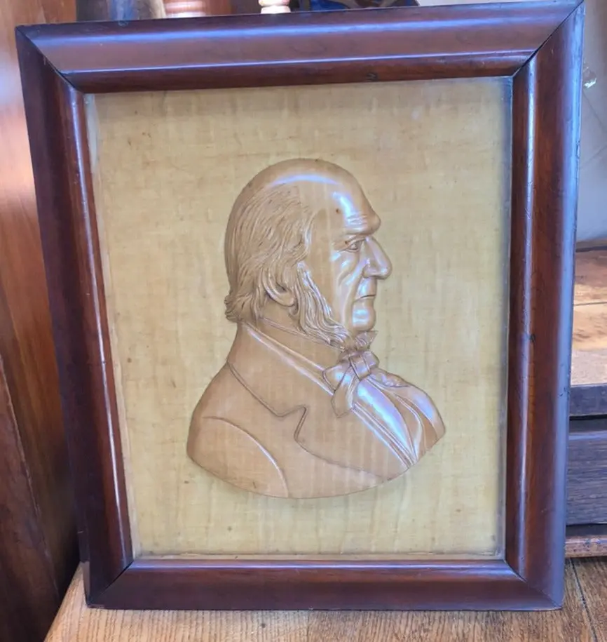 Shadow Box With Wood Profile 1