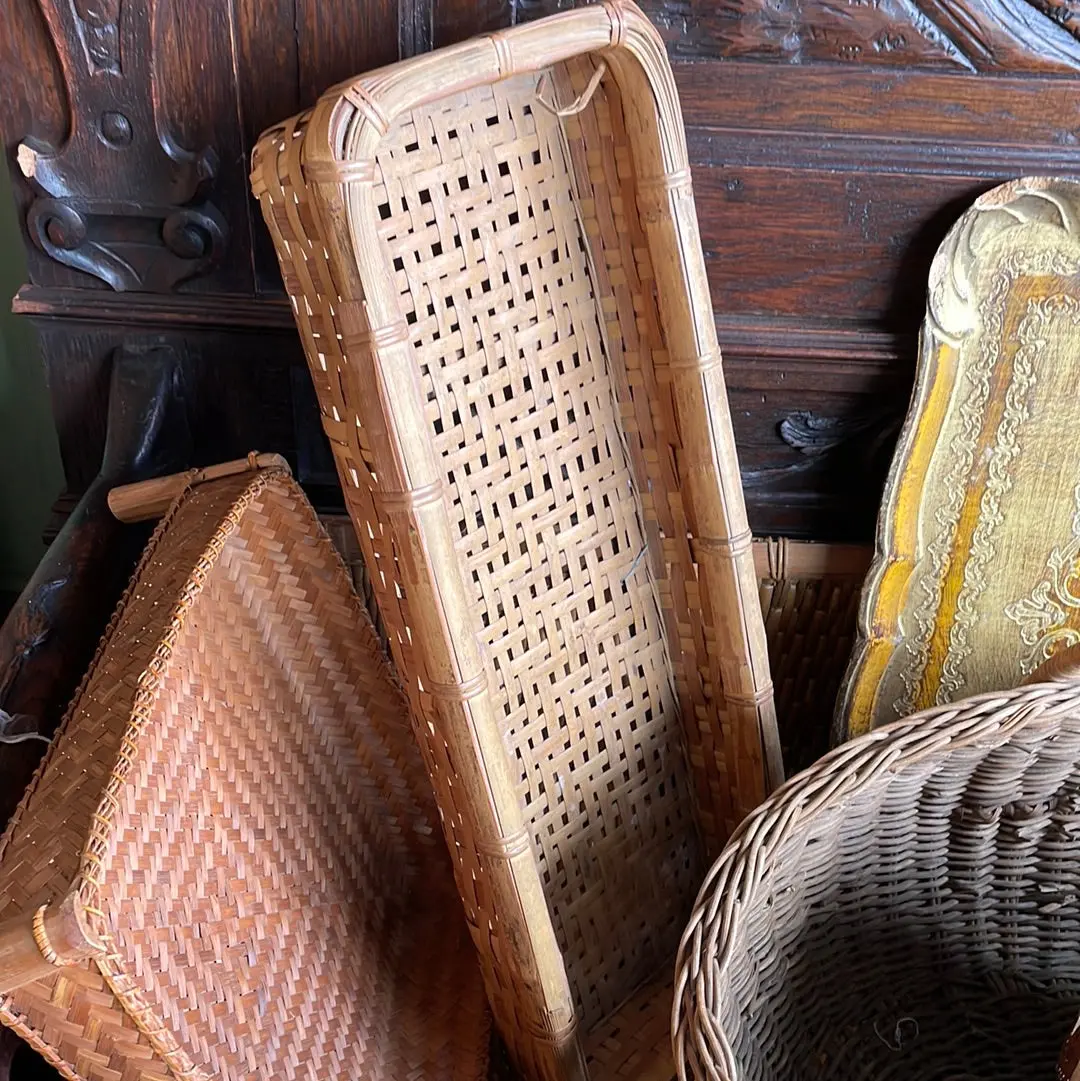 Rectangular Baguette Bread Basket 1
