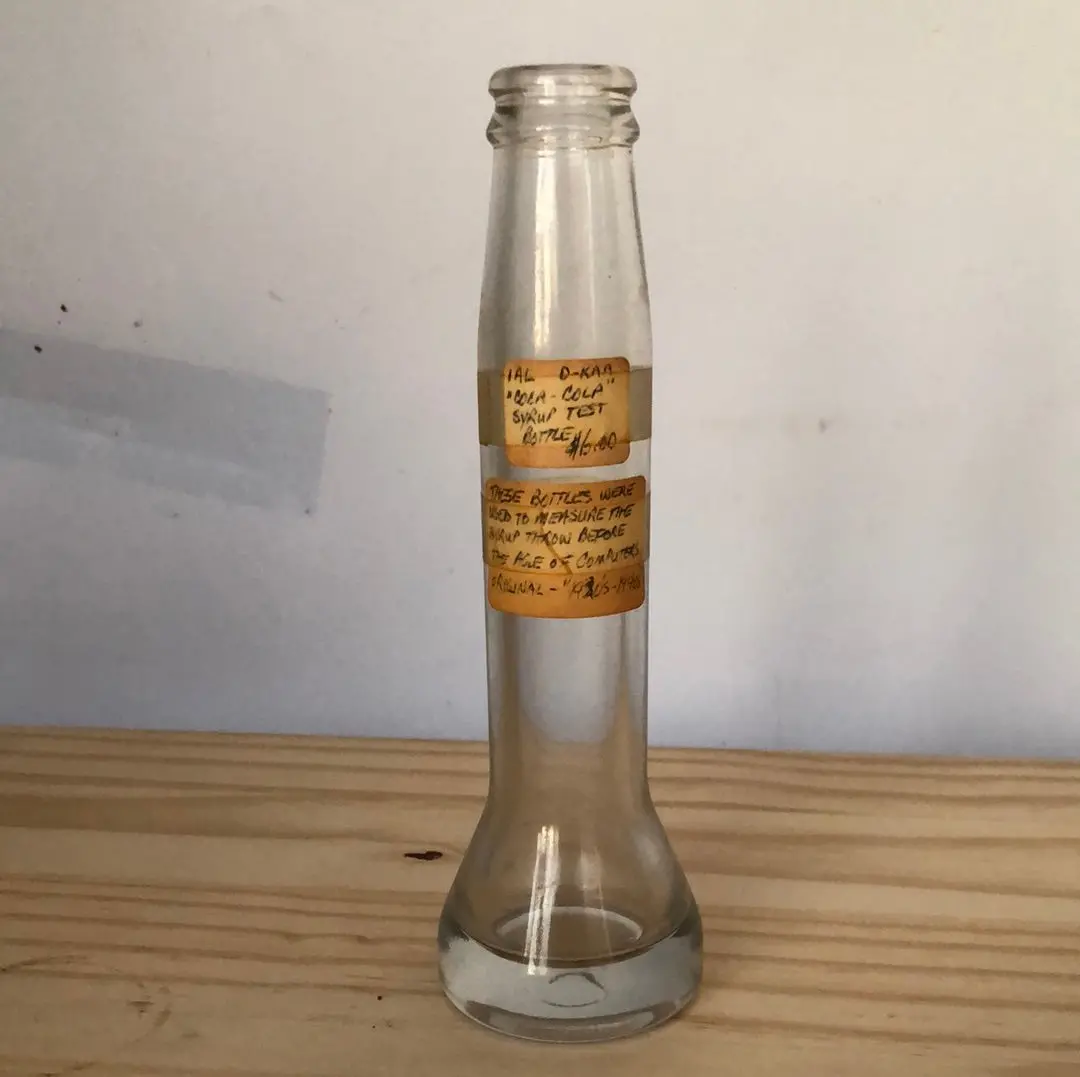 Vintage Coke Syrup Bottle 1