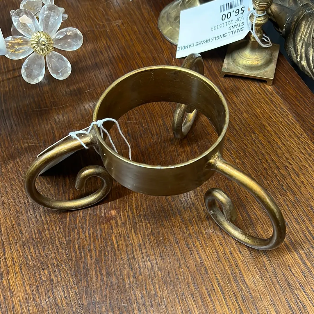 Brass Tripod Stand 1