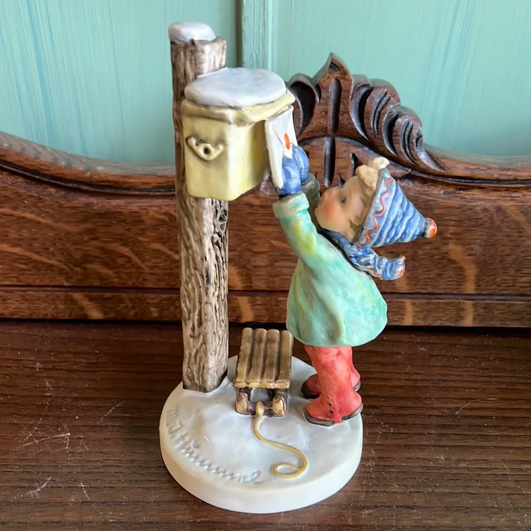 Hummel Of Child Mailing A Letter 1