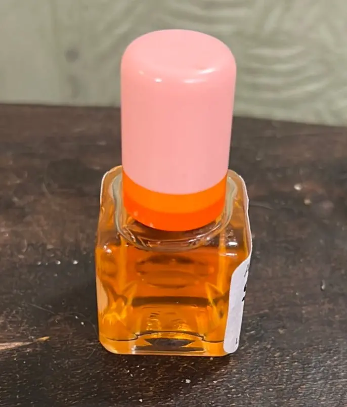 Avon Zany 1970'S Perfume .33 Oz 1
