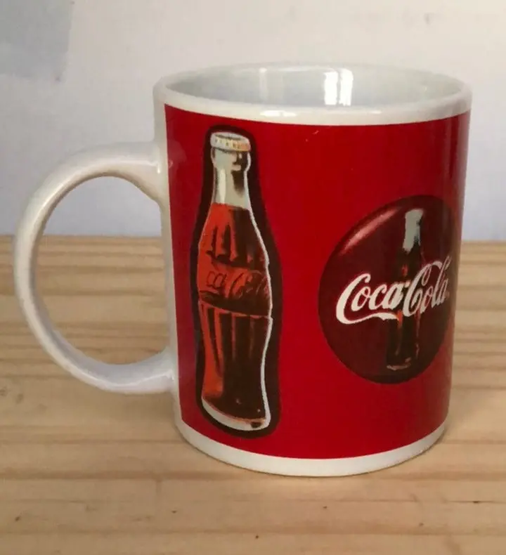 Red Coca-Cola Mug 1