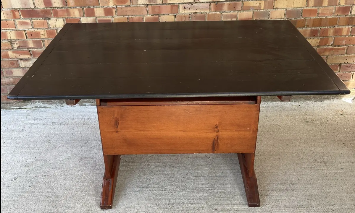 Tilt Rectangular Bench Table 1