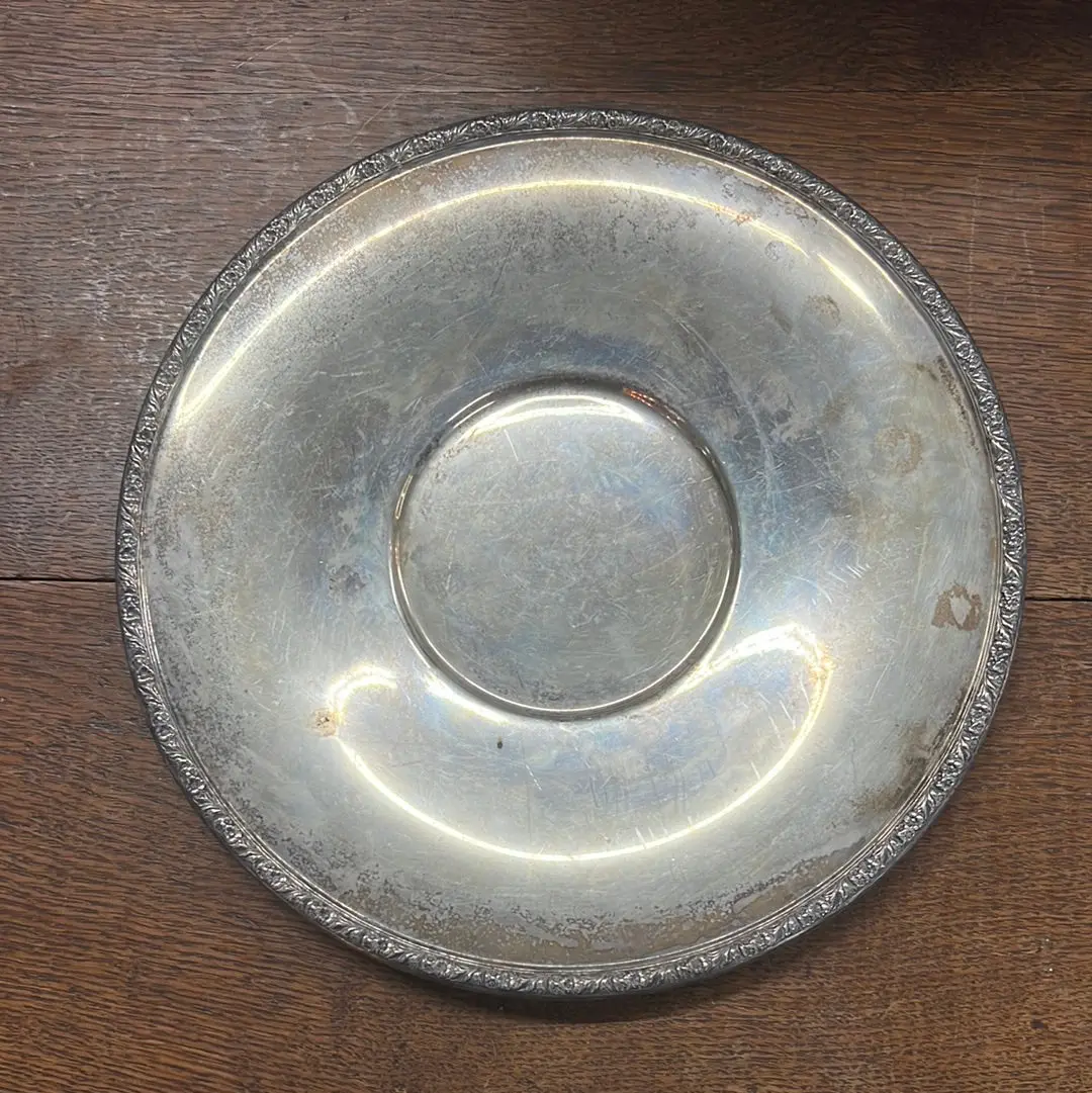 Silverplate Tray - As Found 1