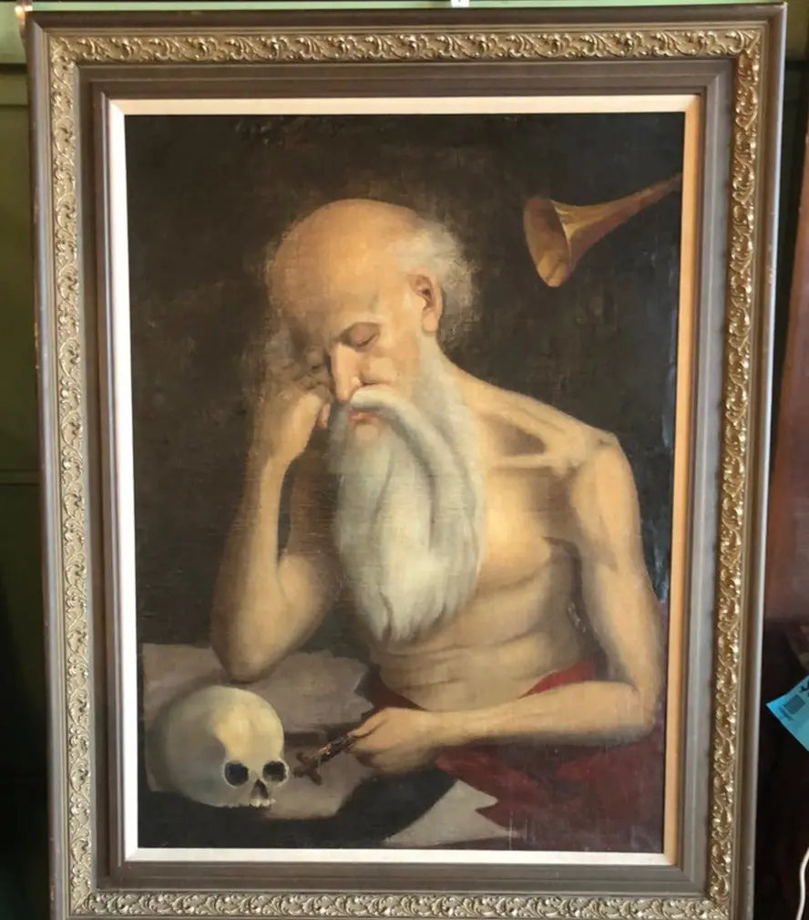 Oil Painting Of Saint Jerome 1