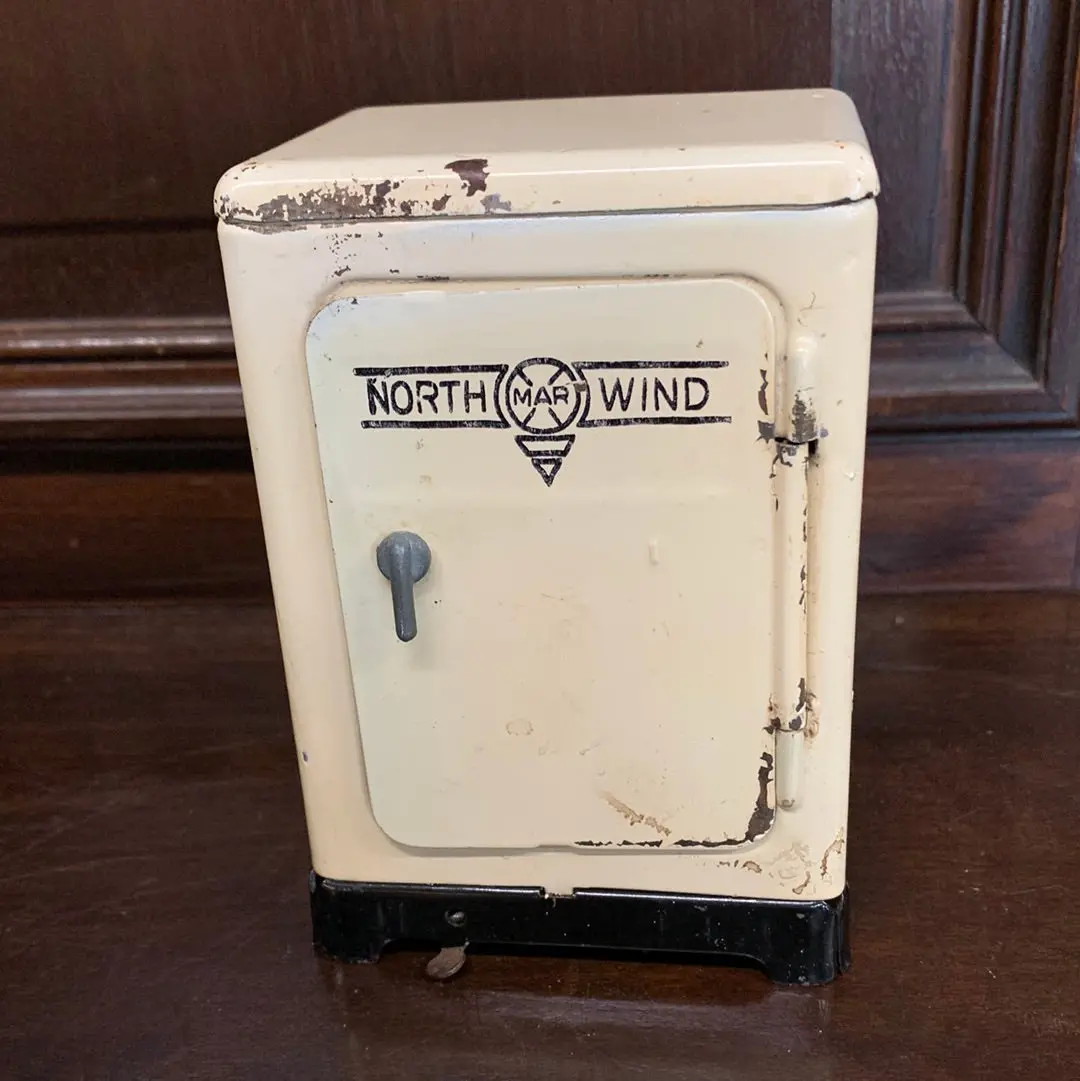 Metal Toy Refrigerator 1
