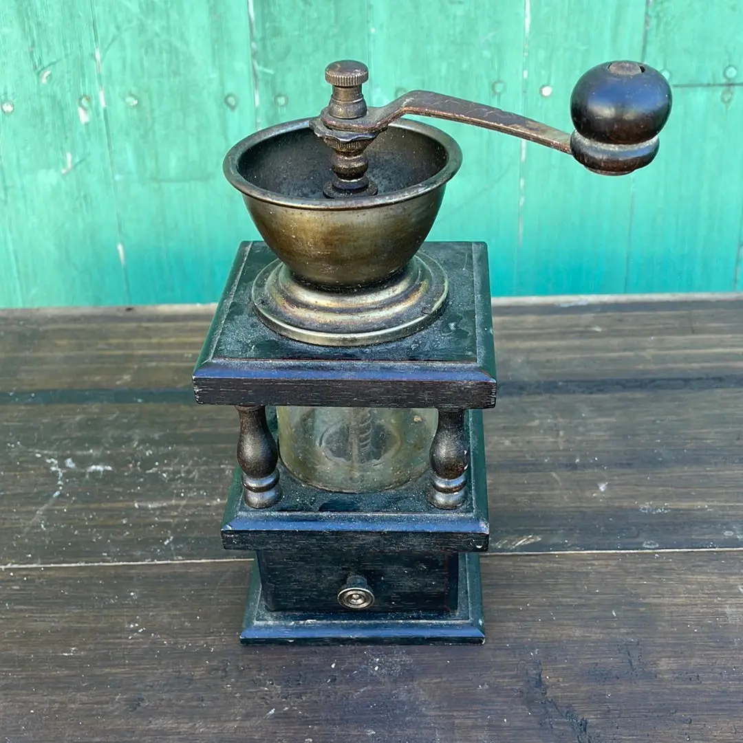 Small Dark Coffee Grinder 1