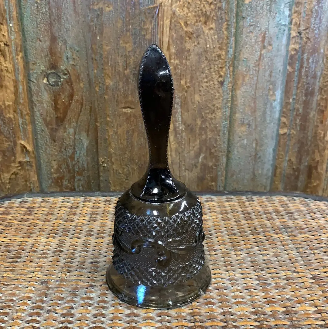 Smokey Glass Bell 1