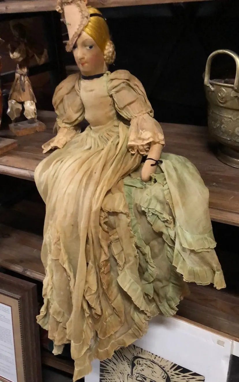 Ancient Cloth Doll 1