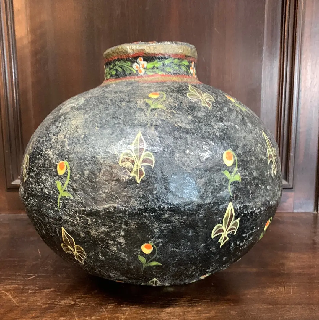 Papier-Mâché Vase 1