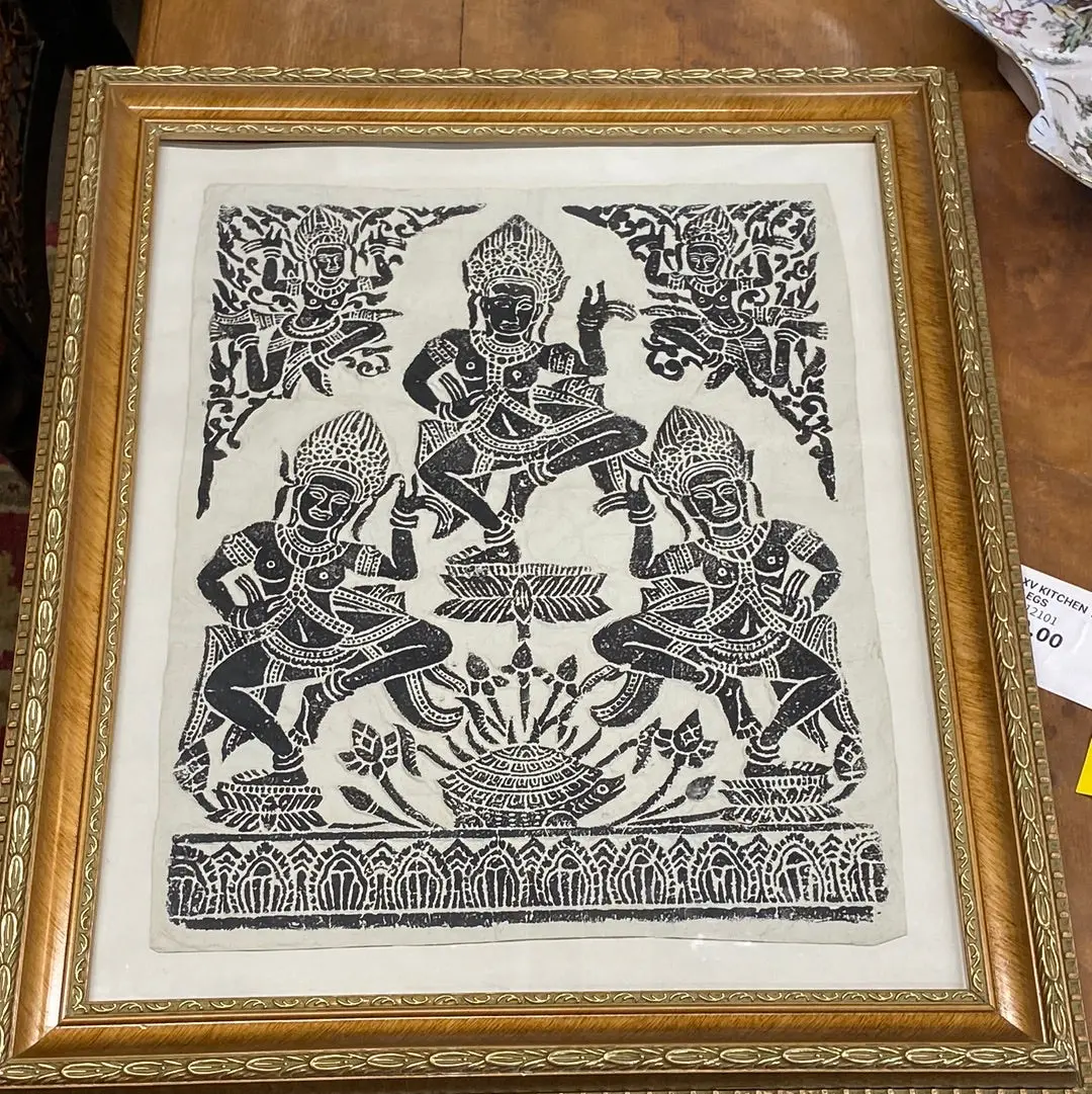 Thai Rubbing Large 1