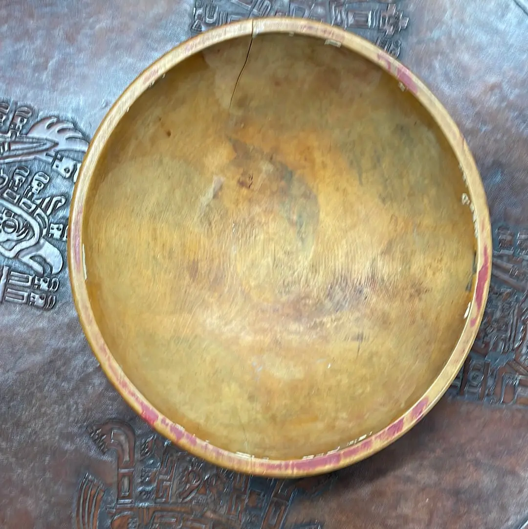 Wood Bowl  - As Found 1