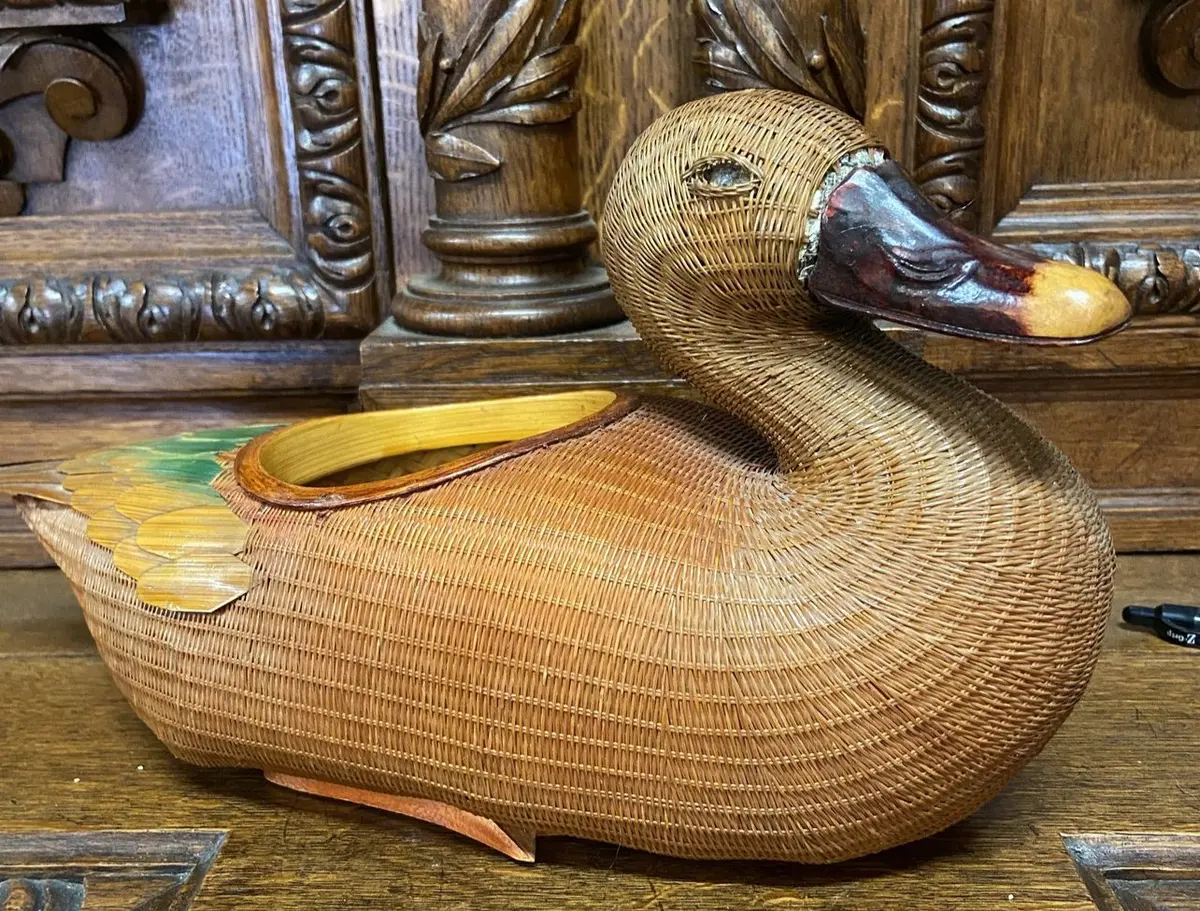 Thai Woven Duck 1