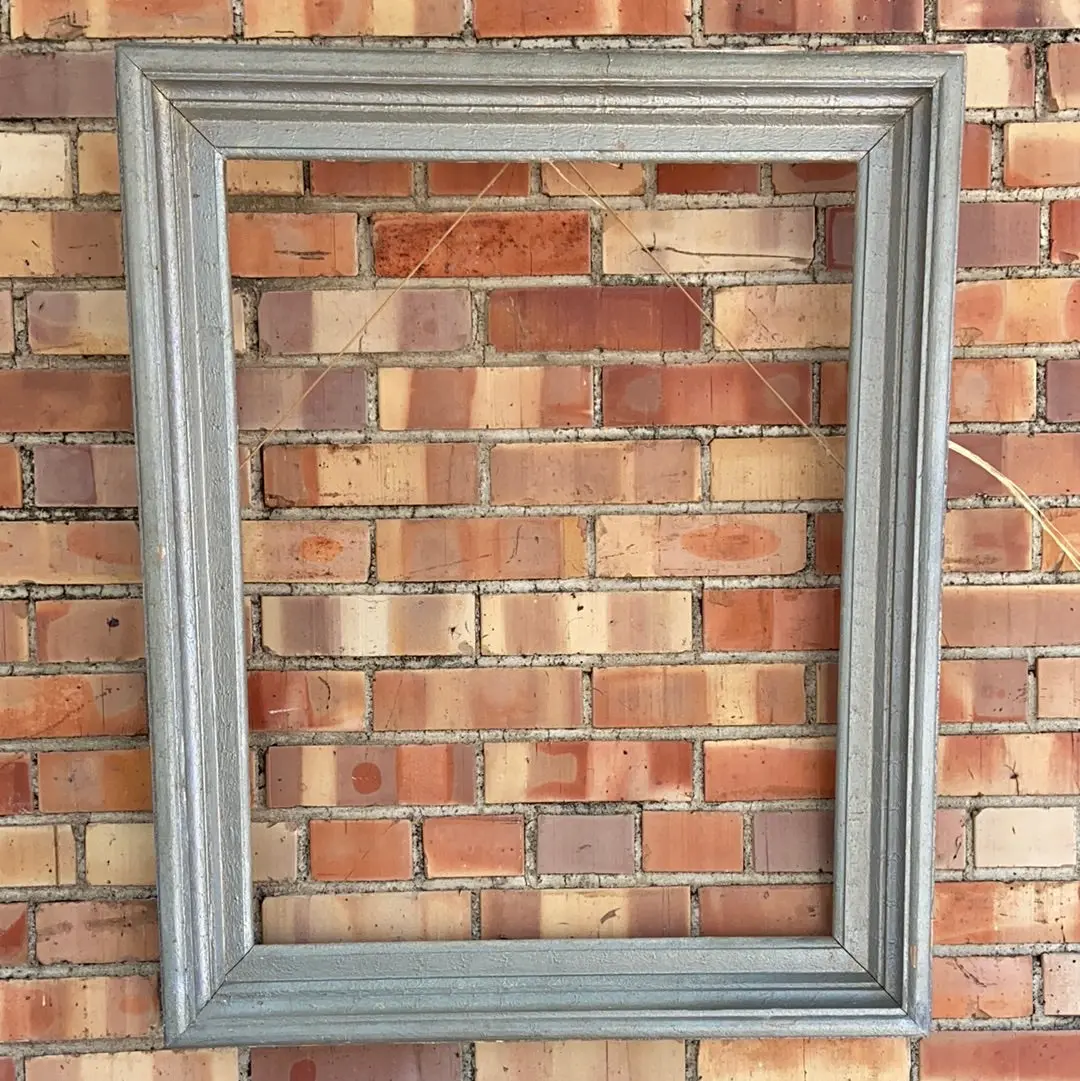 Gray Wood Frame 1