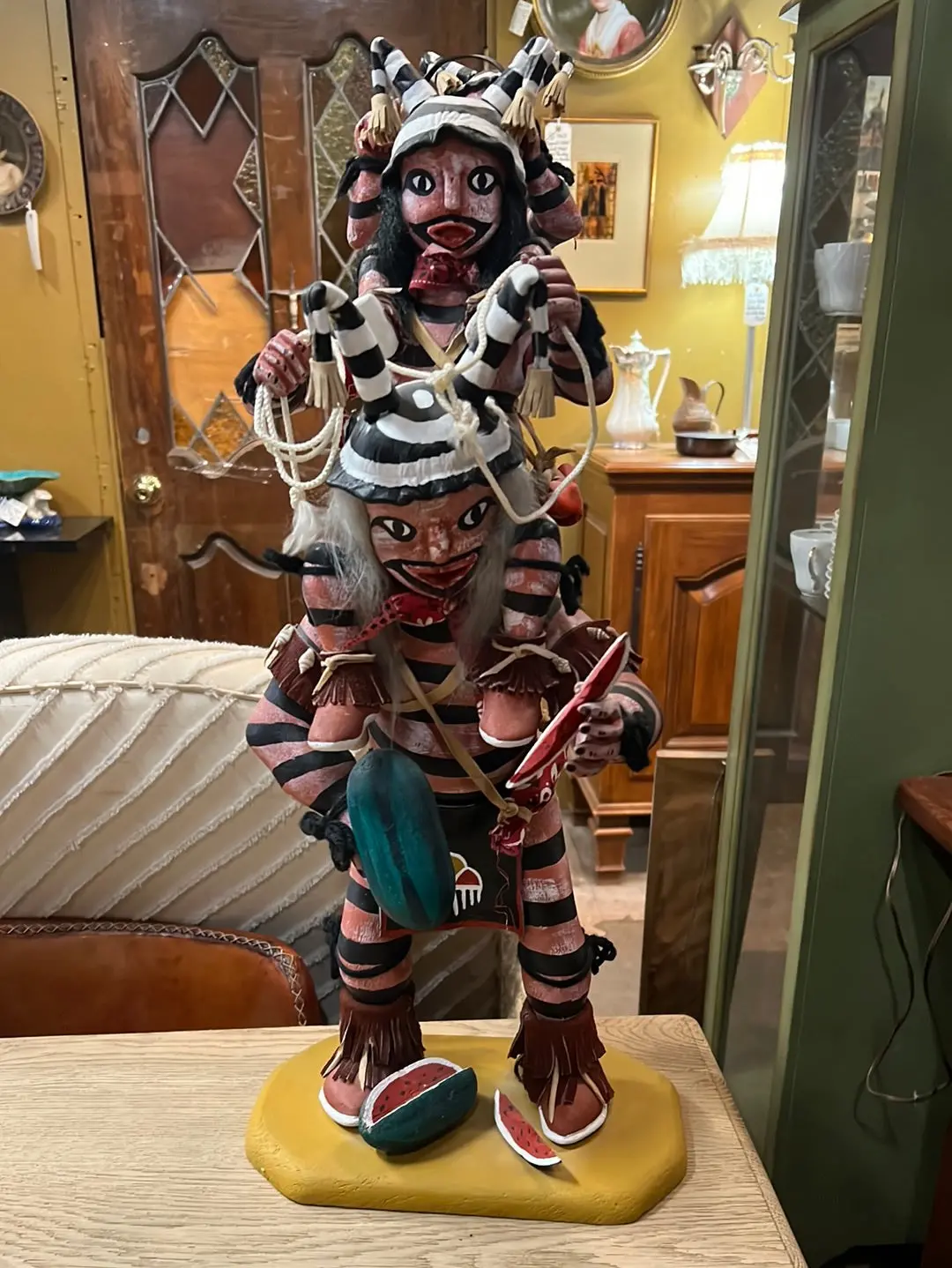Large Hopi Kachina Doll 1