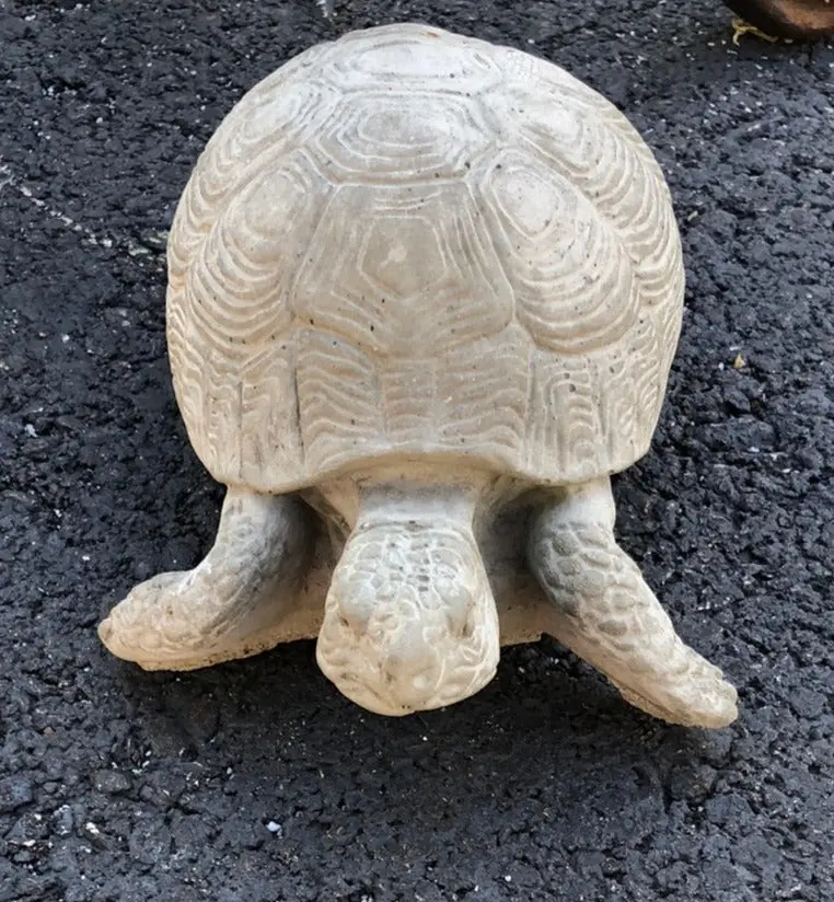 Small Concrete Turtle 1