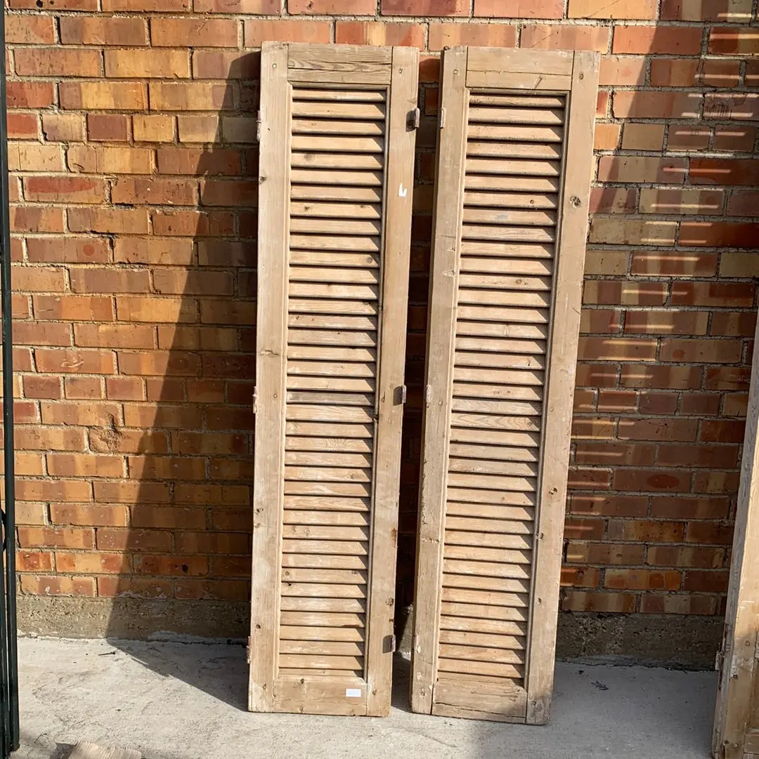 Pair Of Medium Raw Shutters 1