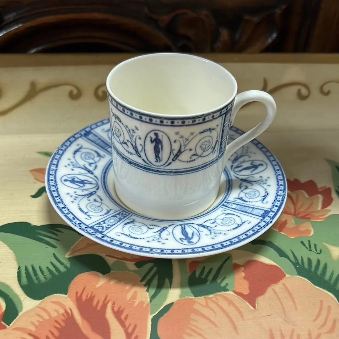 Noritake Blue And Cream Coffee Cup 1