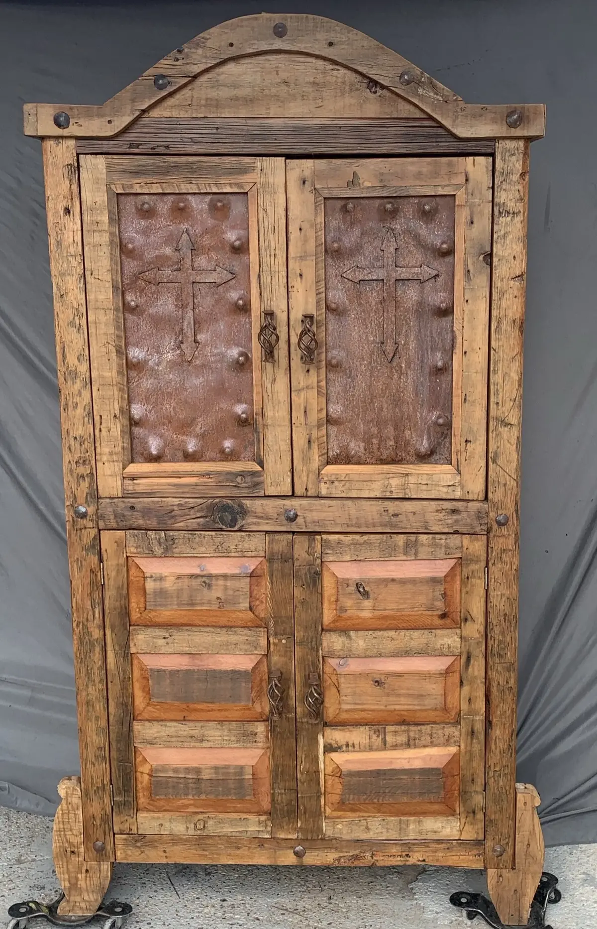 Mexican Pine Armoire - Not Old 1