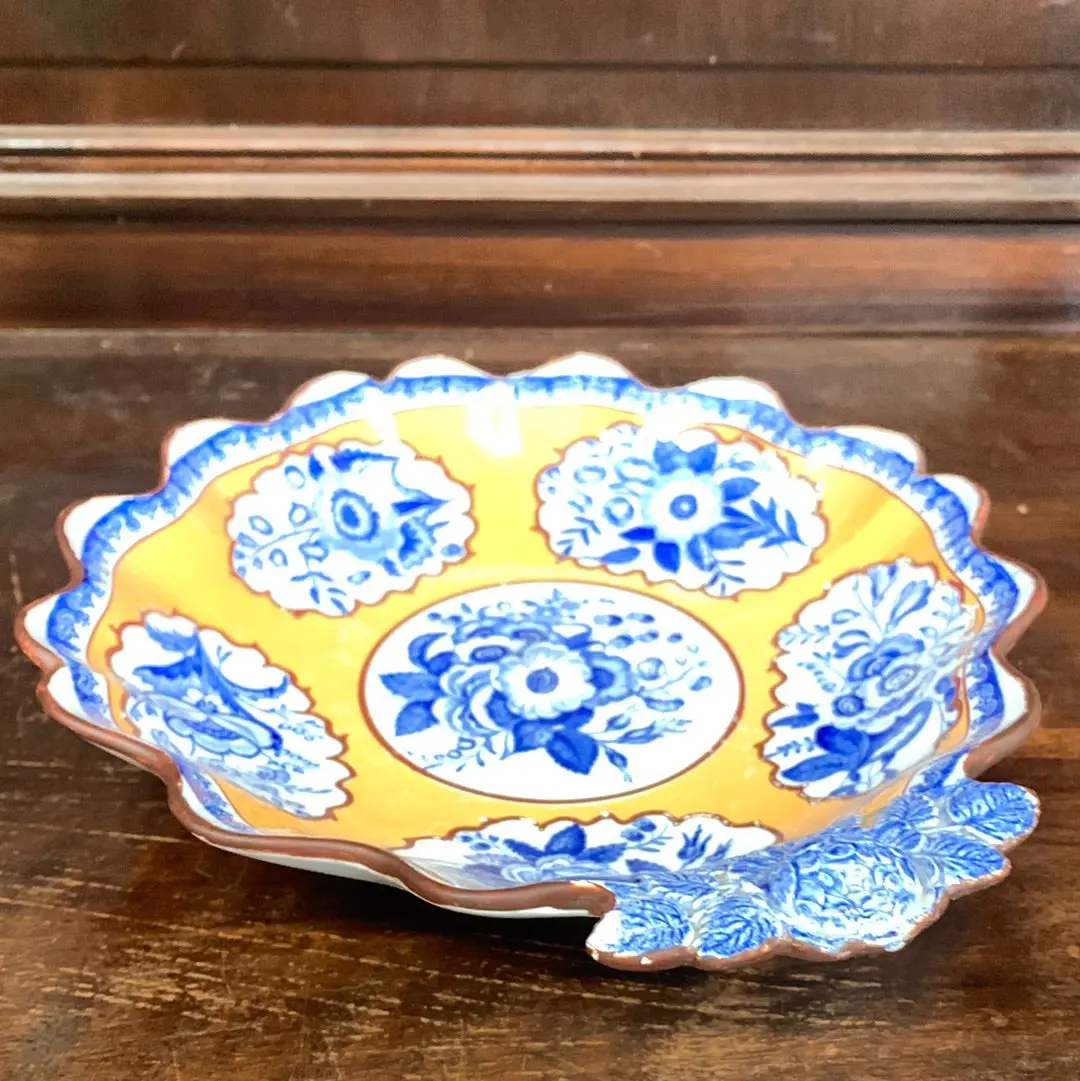Floral Porcelain Dish 1
