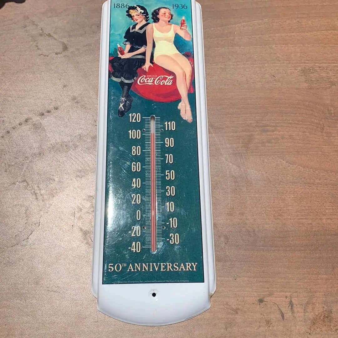 Not Old Coca Cola Therometer 1