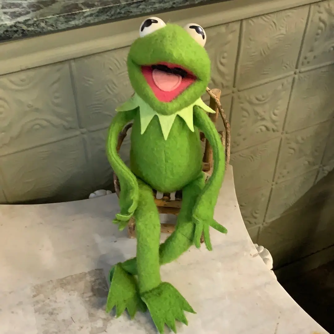 1976 Kermit The Frog Plush 1