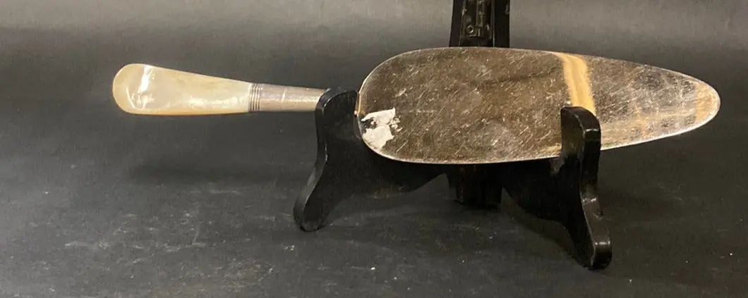 Mother Of Pearl Handled Pie Server 1