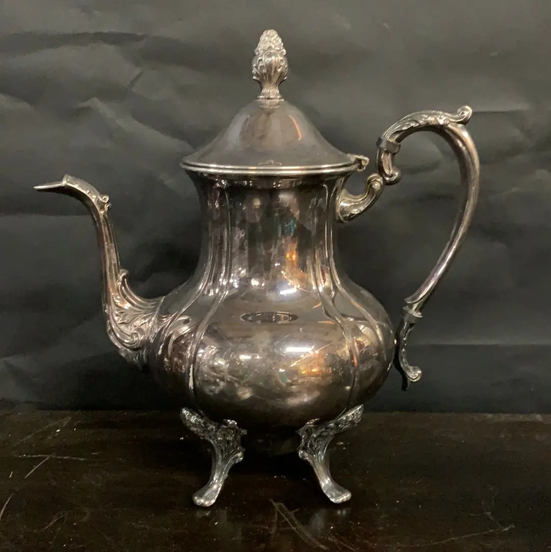 Silver Plate Teapot 1