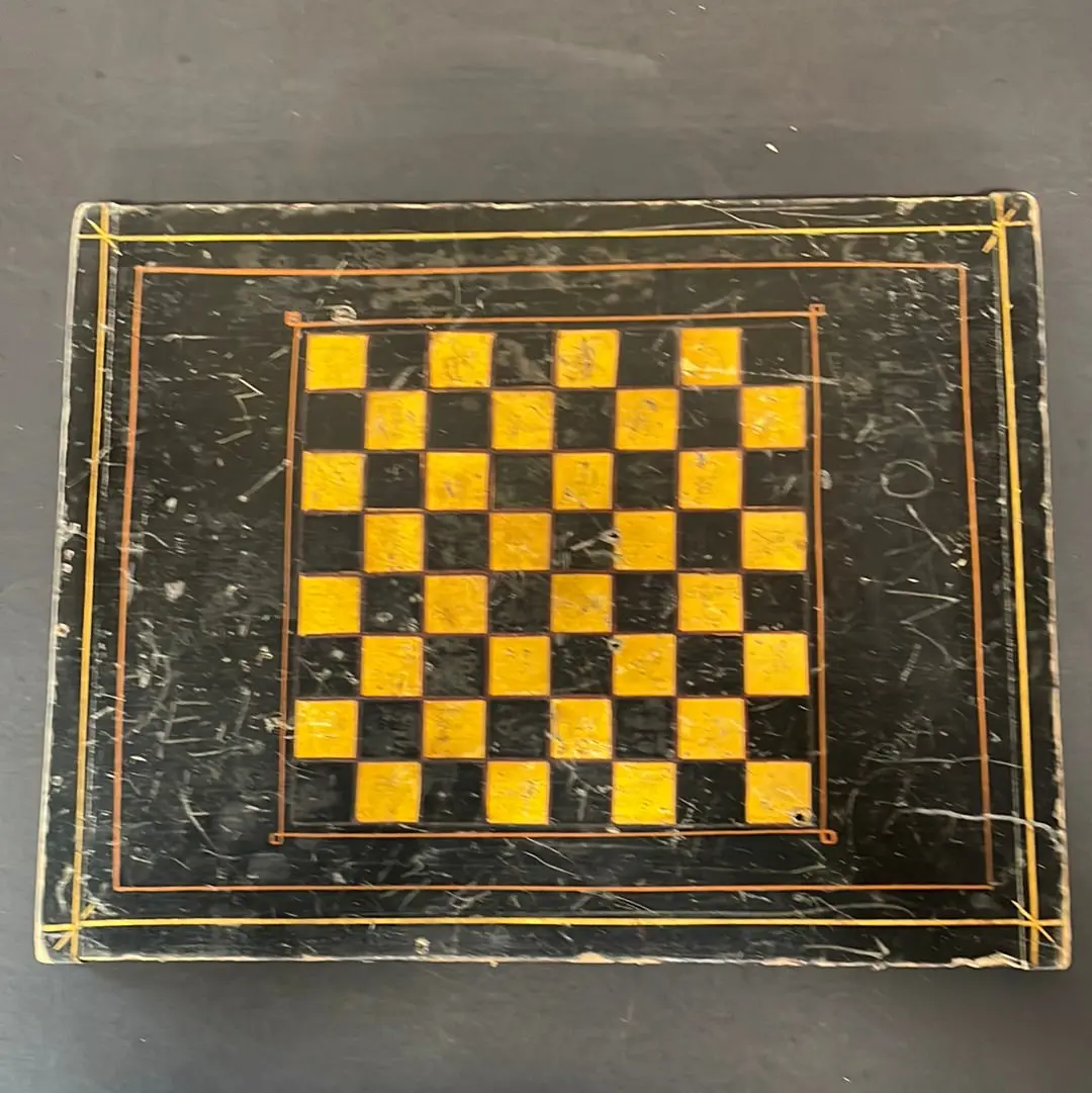Early American Checker Board 1