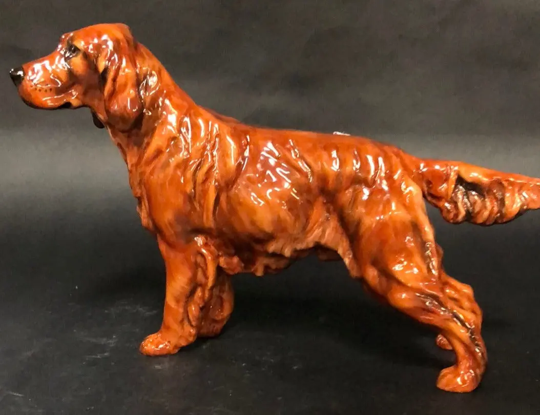 Royal Doulton Irish Setter 1