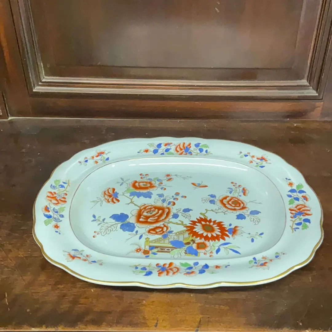 English Ironstone Platter 1