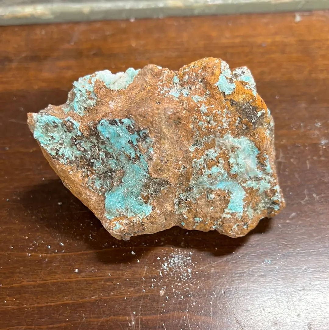 Medium Aurichalcite Specimen 1