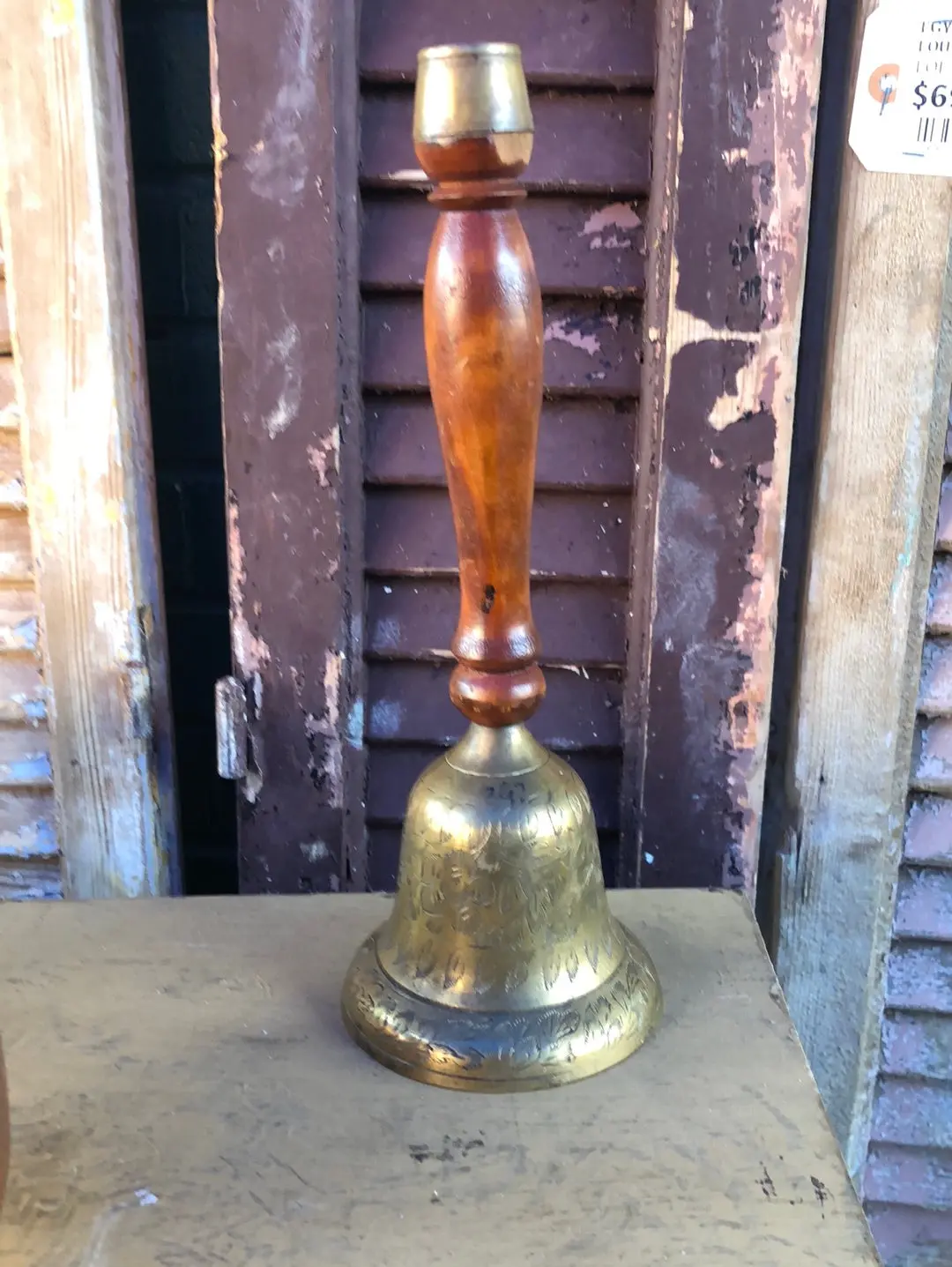 Indian Brass Bell-Needs Clapper 1