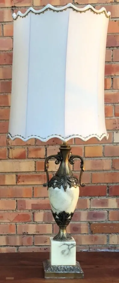 Single Marble Table Lamp 1