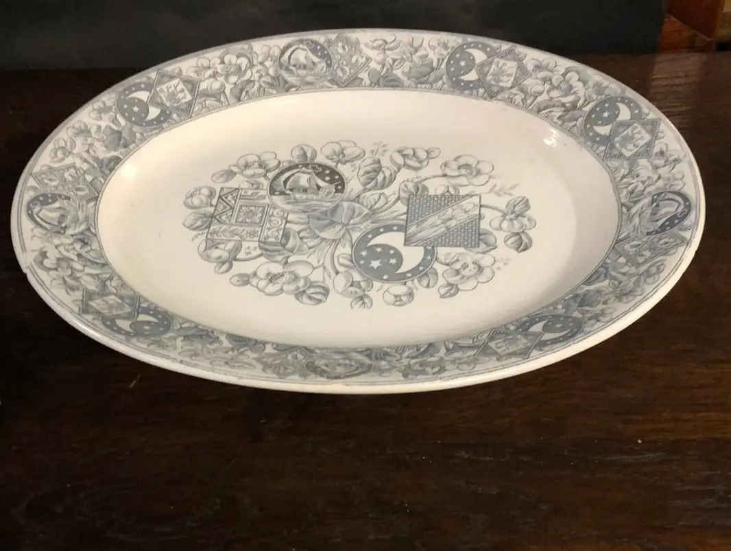 Mayflower Platter 1
