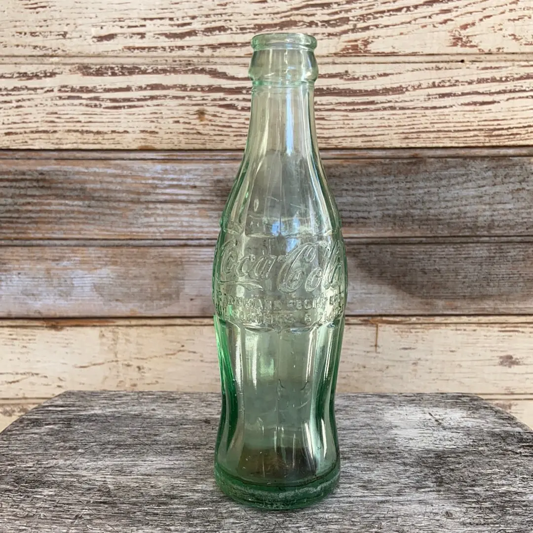 Green Coke Bottle Rockford, Co 1