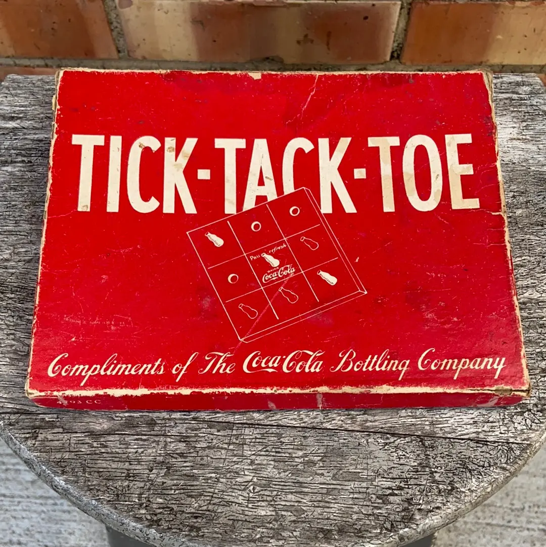 Coca Cola Tic Tac Toe Game 1