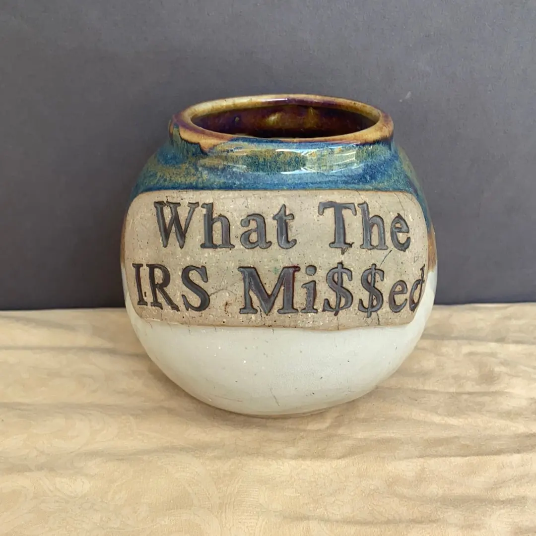 "What The Irs Missed" Crock 1