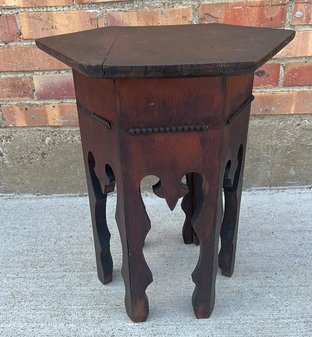 Brown 6 Leg Table 1