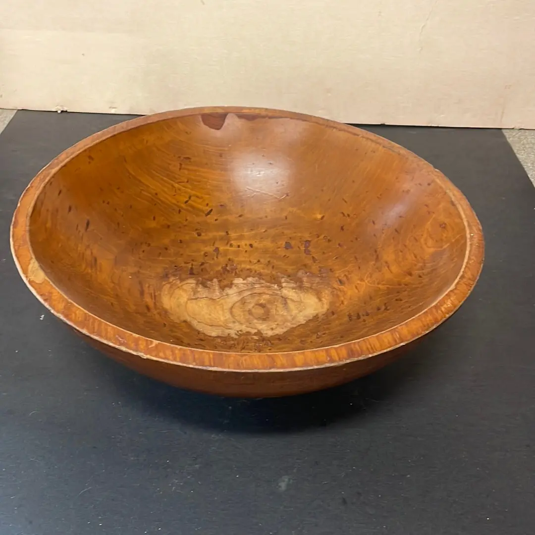 Turned Wood Bowl 1